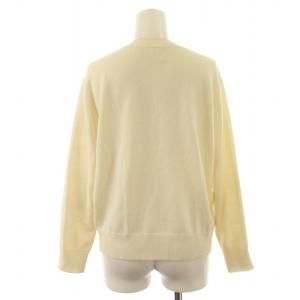 Chesty 24SS ブックニット カットソー 花柄 刺繍 長袖 F アイボリー