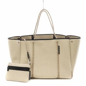 ショルダーバッグ ポーチ付き ベージュ