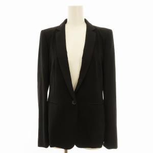 テーラードジャケット シングル 2 黒 ブラック JKCWSA0213 /EE
