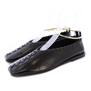 BALLERINA パンプス 37.5 ブラック J15WZ0009