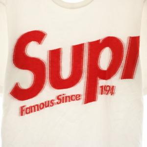 Supreme 22SS Intarsia Spellout S/S Top