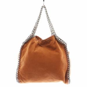 STELLA McCARTNEY ファラベラミニ ショルダーバッグ ブラウン