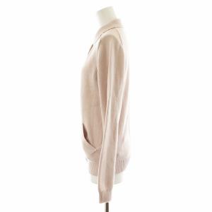 JIL SANDER カーディガン カシミヤ 38 ピンク