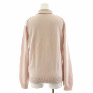 JIL SANDER カーディガン カシミヤ 38 ピンク