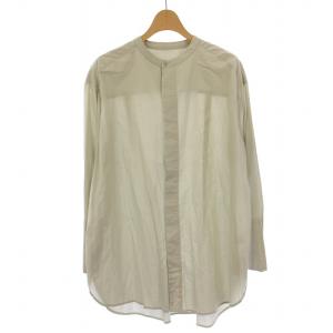 シャツ ブラウス チュニック 長袖 0 ライトグリーン /DK
