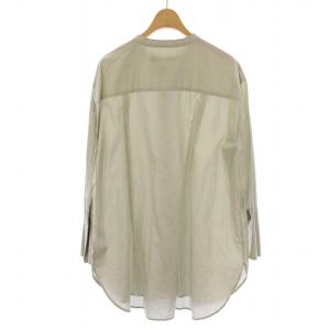 Pal'las Palace シャツ ブラウス チュニック 長袖 0 ライトグリーン /DK