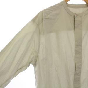 Pal'las Palace シャツ ブラウス チュニック 長袖 0 ライトグリーン /DK