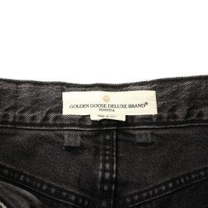 GOLDEN GOOSE DELUXE BRAND JUDY BOY G35WP014 デニムパンツ ジーンズ ボタンフライ USED加工 27 グレー