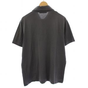 Cruciani ポロシャツ 半袖 50 グレー
