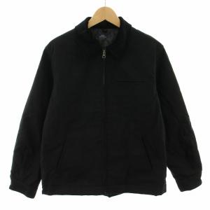 アイテムズ ITEMS ワーカーズ WORKERS ダックジャケット 中綿ジャケット アウター M 黒