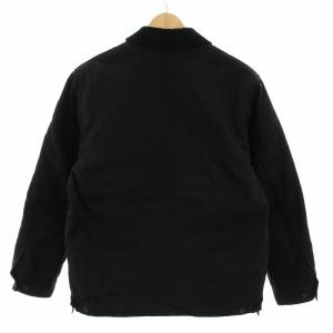 URBAN RESEARCH アイテムズ ITEMS ワーカーズ WORKERS ダックジャケット 中綿ジャケット アウター M 黒