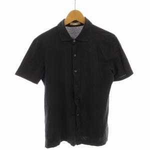 カットソー カジュアルシャツ 半袖 紺 ネイビー CU13101