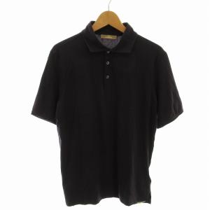 ポロシャツ 半袖 52 紫 パープル /EE