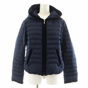 ダウンジャケット フード アウター 4 紺 ネイビー CMTOBW0425