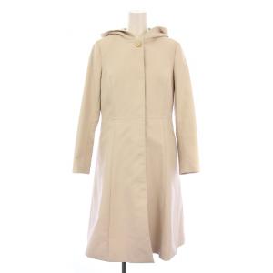 ロングコート アウター フード ライナー付き 2 ベージュ