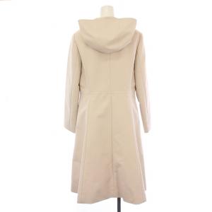 TOCCA ロングコート アウター フード ライナー付き 2 ベージュ