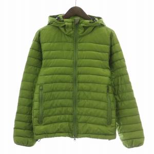 URBAN RESEARCH DOORS ダウンジャケット アウター フード ジップアップ ナイロン 36