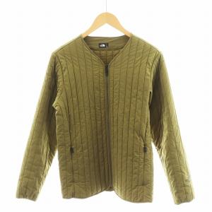 トランジット カーディガン Transit Cardigan 中綿ジャケット ナイロン アウター M カーキ