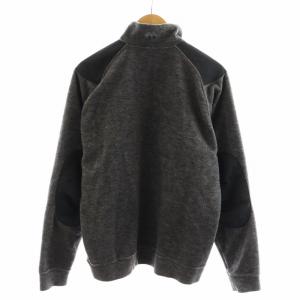 mont-bell クリマウール ミッテルレギプルオーバー フリースジャケット L グレー 1106296