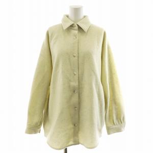 シャツ ブラウス 長袖 M アイボリー 8211-299-0274 /AN5