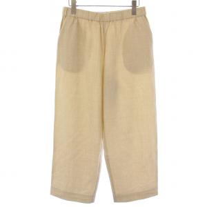  tuck pants タックパンツ ワイド アイボリー E223T221 /DK