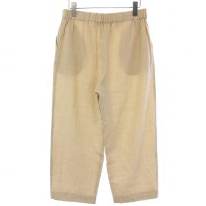 evam eva evameva エバムエバ  tuck pants タックパンツ ワイド アイボリー E223T221 /DK