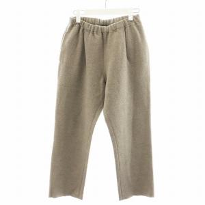 press wool pants イージーパンツ ウール 1 グレー E203K056 /AN41