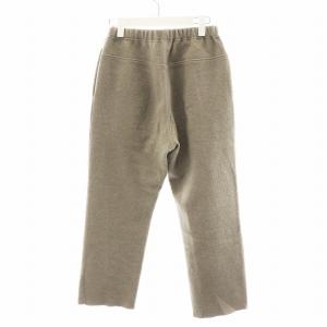 evam eva evameva エバムエバ press wool pants イージーパンツ ウール 1 グレー E203K056 /AN41