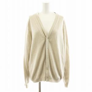 カーディガン ウール ベージュ E183K179 /AN42