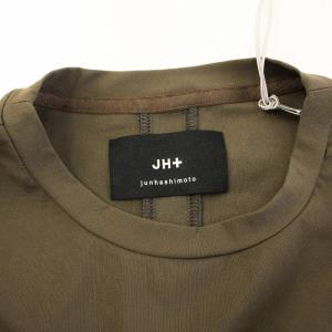 junhashimoto JH+ TECH CREW L/S 1102420034 Tシャツ カットソー 長袖 クルーネック ストレッチ