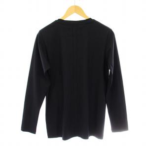 junhashimoto JH+ TECH CREW L/S 1102420034 Tシャツ カットソー 長袖 クルーネック ストレッチ 3 黒 ブラック