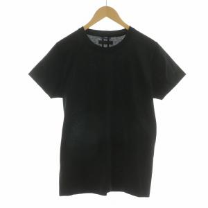 タグ付き 101SERIBU CREW Tシャツ 半袖 4 ブラック 1100000030-1