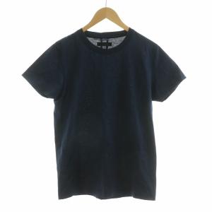 タグ付き 101SERIBU CREW Tシャツ 半袖 4 ネイビー 1100000030-1