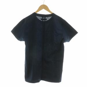 junhashimoto タグ付き 101SERIBU CREW Tシャツ 半袖 4 ネイビー 1100000030-1