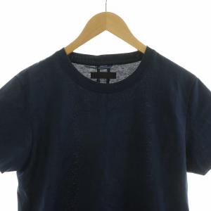 junhashimoto タグ付き 101SERIBU CREW Tシャツ 半袖 4 ネイビー 1100000030-1