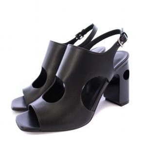 エレクトラ90 アンクルストラップサンダル 37.5 ブラック