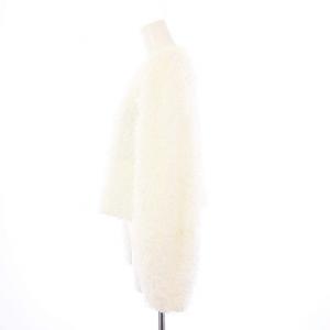 LUDLOW 24SS ノーカラージャケット ホワイト 24-LD24S-JK001