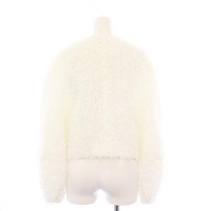 LUDLOW 24SS ノーカラージャケット ホワイト 24-LD24S-JK001