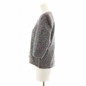 LUDLOW 24SS 24S-Knit 002 ニット ラメ マルチカラー