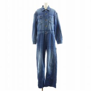 23AW Denim オールインワン デニム 30 青 ブルー ID-PT23
