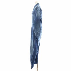 INSCRIRE 23AW Denim オールインワン デニム 30 青 ブルー ID-PT23