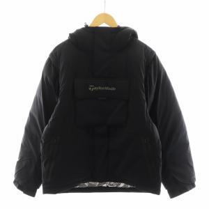 ×TaylorMade トランスフォーマージャケット M ブラック