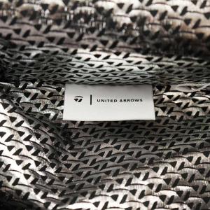 UNITED ARROWS ×TaylorMade トランスフォーマージャケット M ブラック