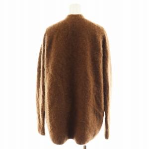 ATON カーディガン カシミヤ 2 茶 ブラウン KRAGBW0902 /AN31