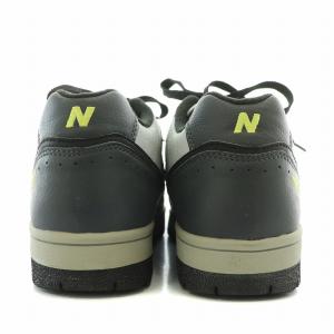 New Balance 500 スニーカー US8 ブラック グレー
