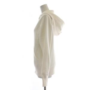 AMERICANA ジップアップパーカー ジャケット アウター スウェット ジップアップ ストレッチ F 白 ホワイト /BB