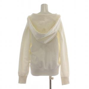 AMERICANA ジップアップパーカー ジャケット アウター スウェット ジップアップ ストレッチ F 白 ホワイト /BB