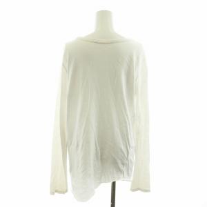Deuxieme Classe Layering Tシャツ カットソー ロンT 長袖 F ホワイト 20070500701230