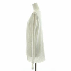 Deuxieme Classe Layering Tシャツ カットソー ロンT 長袖 F ホワイト 20070500701230