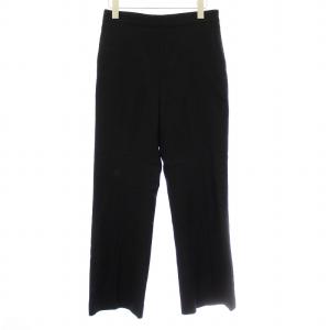 21AW Flan Flare パンツ 21030500412030 フレアパンツ ウール 38 黒 ブラック